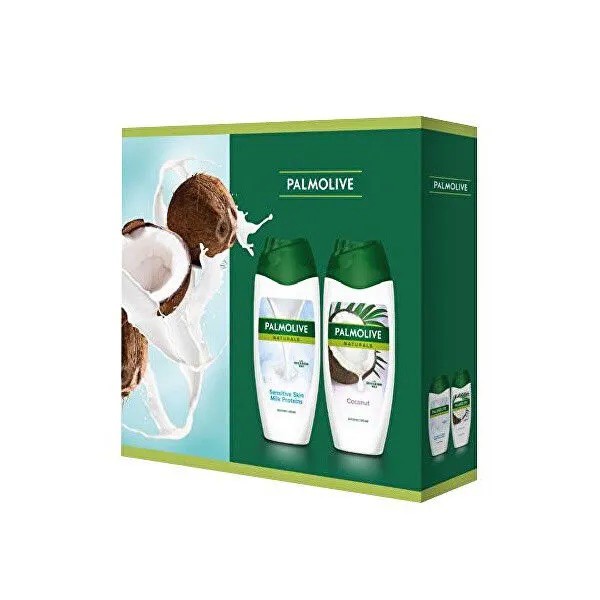Kazeta Palmolive Coco & Milk/2xspg | Kosmetické a dentální výrobky - Dámská kosmetika - Dárkové kazety